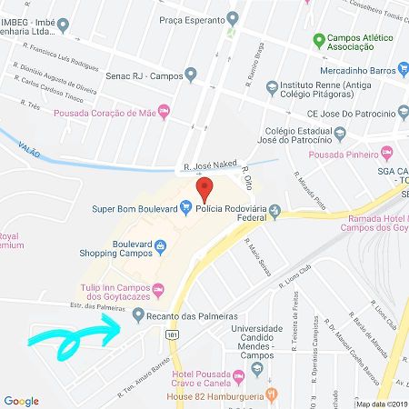 Apartamento Bento Campos dos Goytacazes Kültér fotó